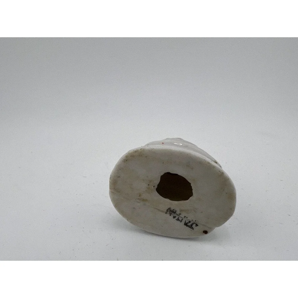 Vintage‎ Antique Home Decoration Ceramic Christmas Elf Place Card Holder